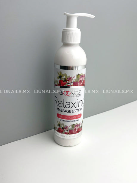 Relaxing Massage Lotion Orchid + Gardenia Bioonce Lociones