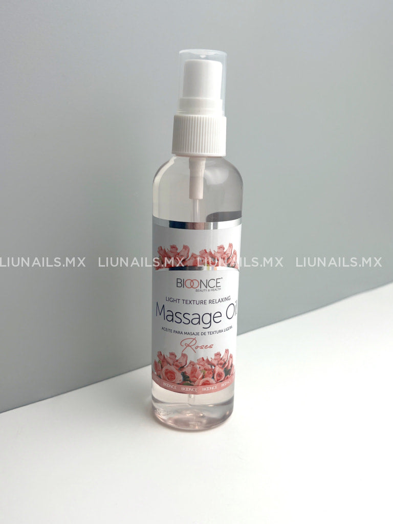 Relaxing Massage Oil Rose Bioonce Aceite Cutícula