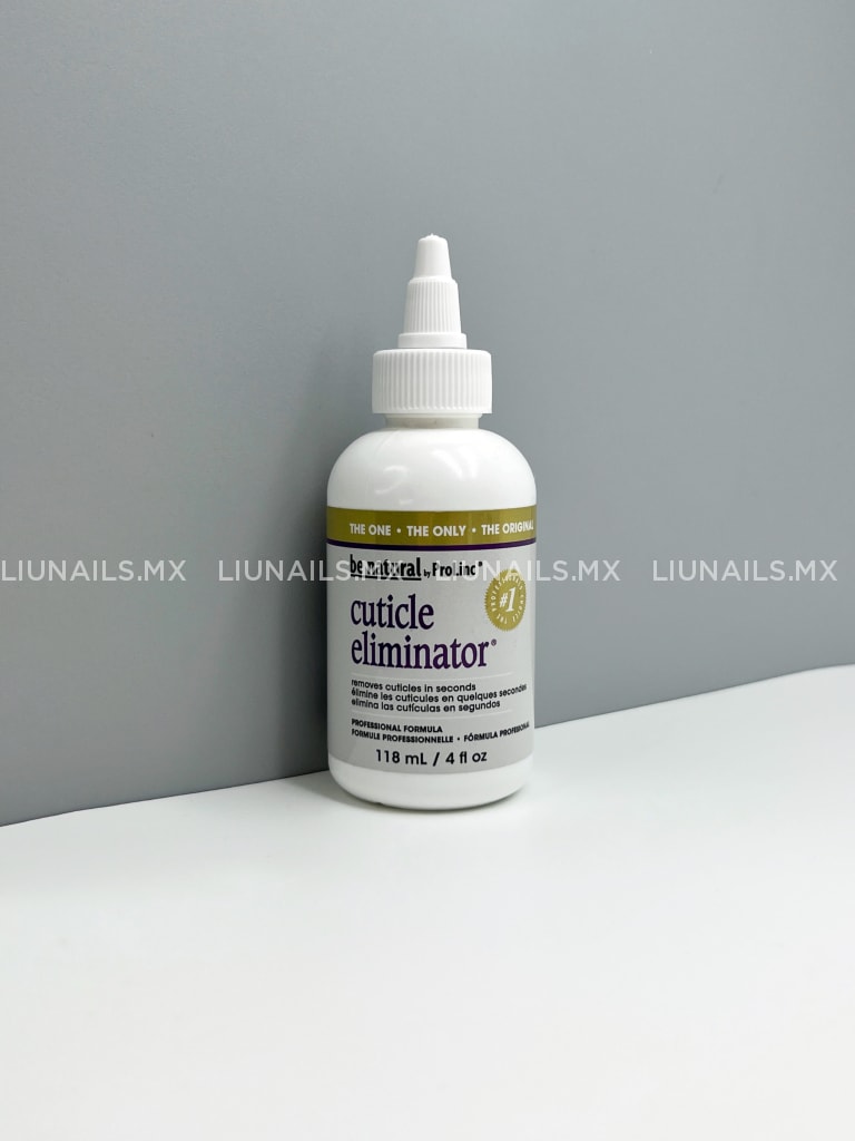 Removedor de cutícula Be Natural by ProLinc 118 ml – LIUNAILS