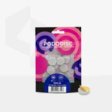 Repuestos sponge para pododisco M 25 piezas STALEKS PRO - Repuesto para pododiscos