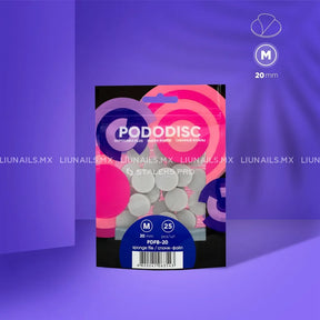 Repuestos sponge para pododisco M 25 piezas STALEKS PRO - Repuesto para pododiscos