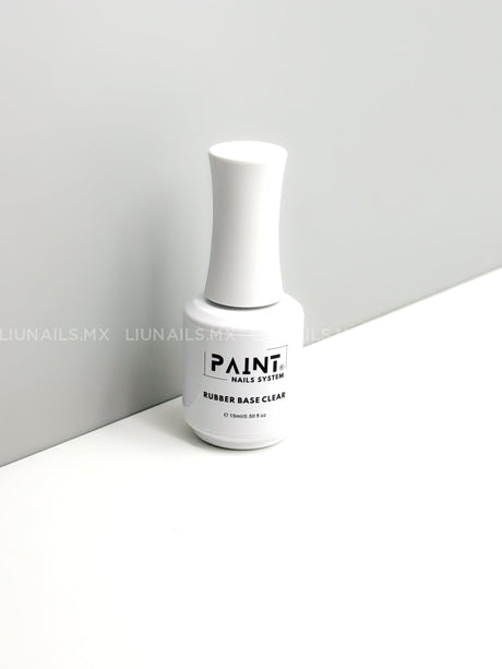 Rubber Base Clear Paint Nails System Bases