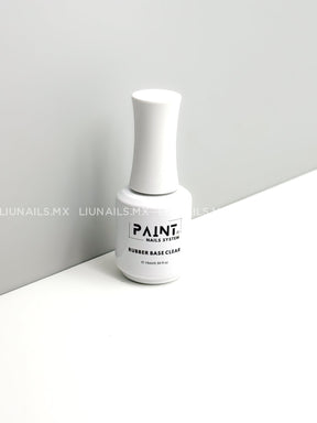 Rubber Base Clear Paint Nails System Bases
