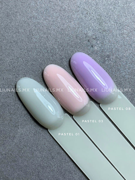 Rubber Base Color Pastel #01 Kodi Professional Bases