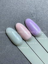 Rubber Base Color Pastel #08 Kodi Professional Bases