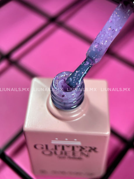 Rubber Base Lavender Dreams Glitter Queen Bases