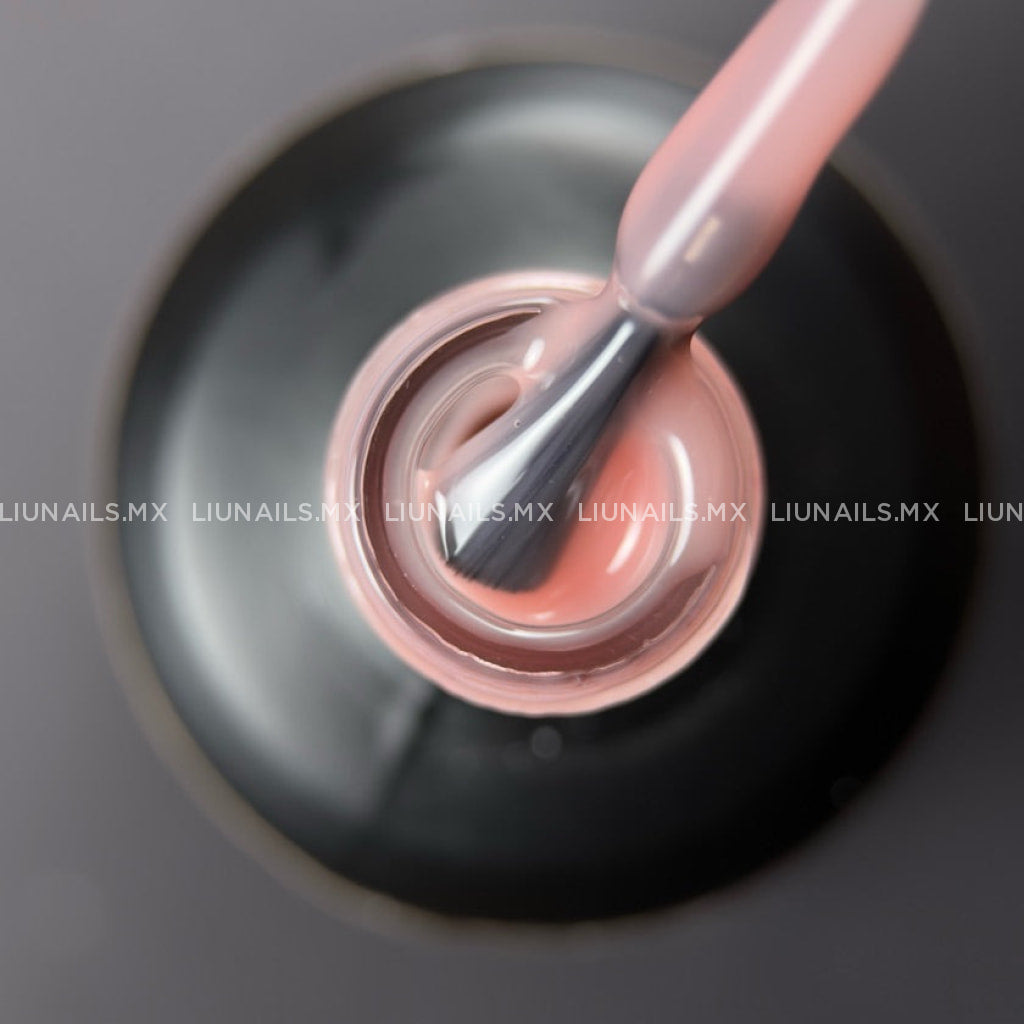 Rubber Base Peach GELMART - Bases