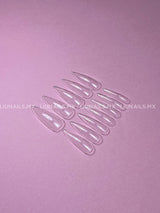 Soft Gel Tips Long Stiletto Liunails Moldes