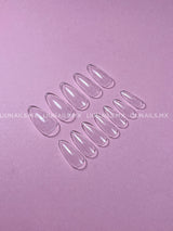 Soft Gel Tips Medium Almond Liunails Moldes
