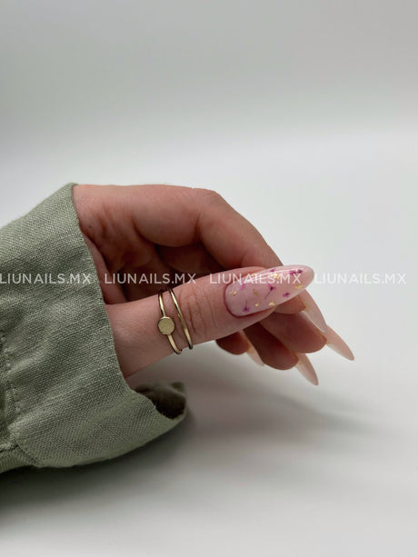 Soft Gel Tips Medium Almong Liunails Moldes