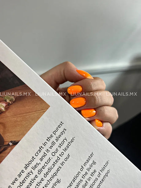 Soft Gel Tips Medium Almond Liunails Moldes
