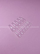 Soft Gel Tips Medium Coffin Liunails Moldes