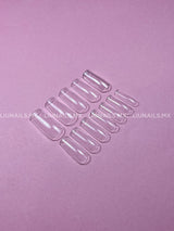 Soft Gel Tips Medium Square Liunails Moldes