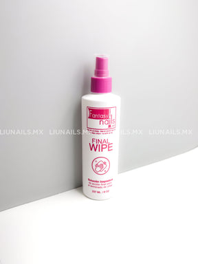 Solución limpiadora Final Wipe 237 ml FANTASY NAILS Limpiadores