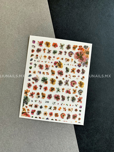 Stickers 249 Liunails