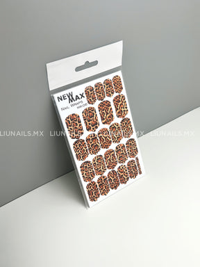 Stickers Para Pedicura Nw-06 New Max Decoraciones
