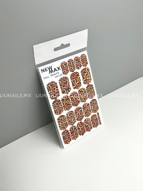 Stickers Para Pedicura Nw-06 New Max Decoraciones