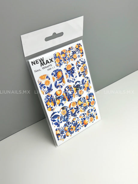 Stickers Para Pedicura Nw-11 New Max Decoraciones