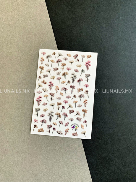 Stickers R149 Liunails