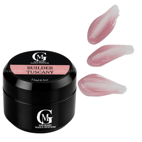 Tarro Builder Gel Tuscany GELMART - Builder gel