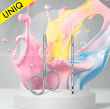 Tijera profesional para cuticula asymmetric uniq 20 type 4 STALEKS PRO - Tijeras para cutícula