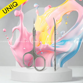Tijera profesional para cuticula asymmetric uniq 30 type 4 STALEKS PRO