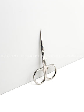 Tijera profesional para cutícula EXCLUSIVE 23 TIPO 2 (con ganchito) STALEKS PRO Tijeras para cutícula