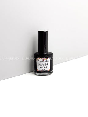 Tinta Nova Ink Negra SIPNAILS Decoraciones