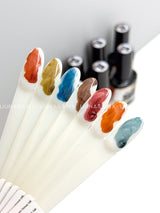 Tintas Korean Nova Ink 7 piezas SIP NAILS Decoraciones