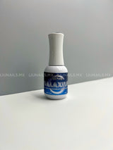 Top Galaxium Gel Plata Sip Nails