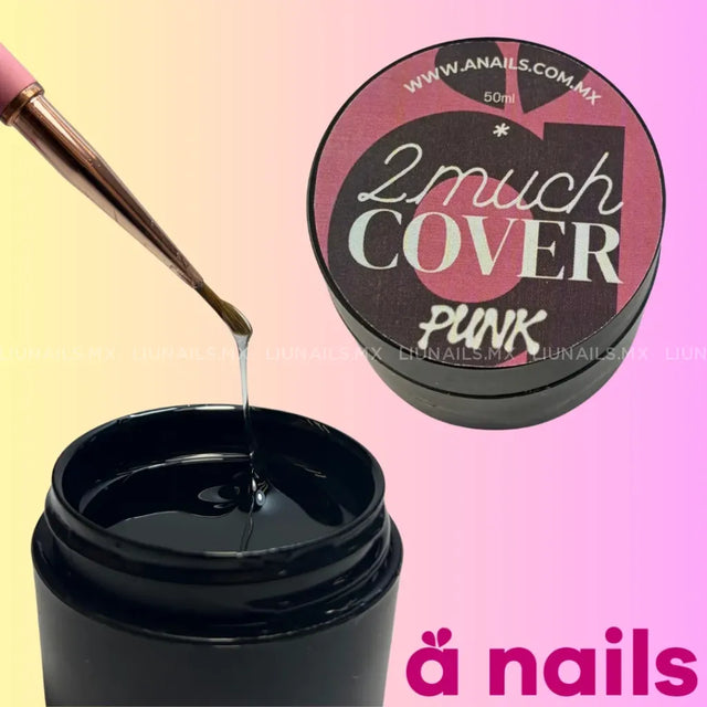Top No Wipe 2Much Cover Punk A NAILS - Top