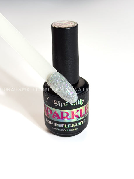 Top Reflejante ’Sparkle’ SIPNAILS Top