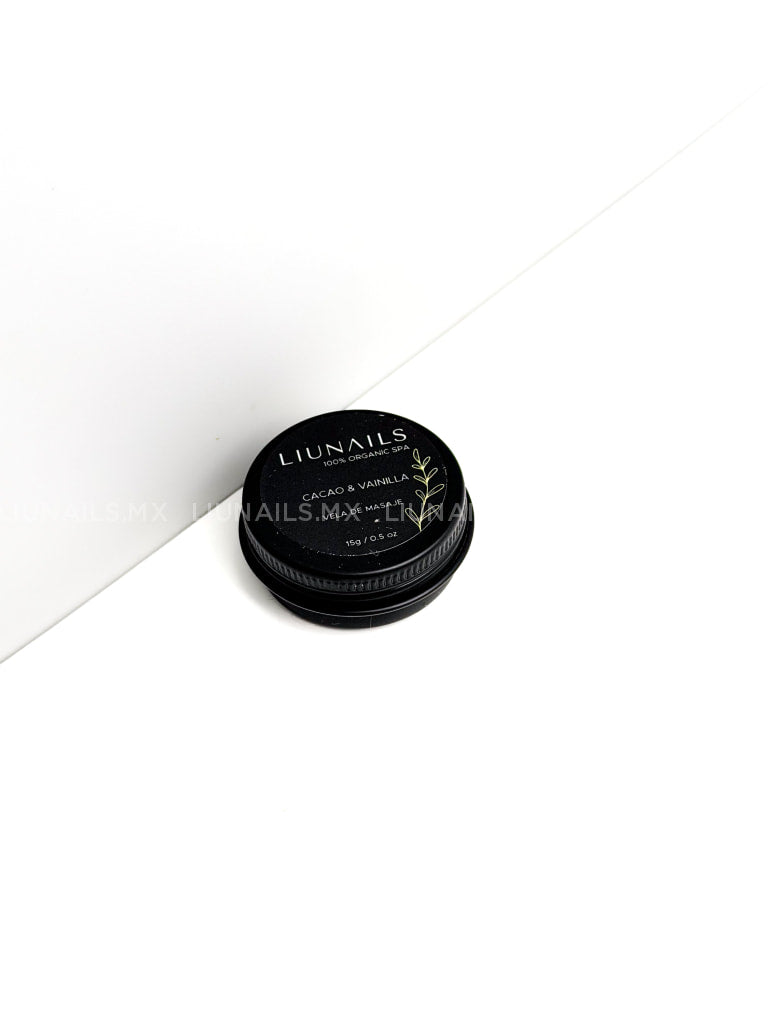 Vela de masaje Cacao & Vainilla 15g LIUNAILS - Velas